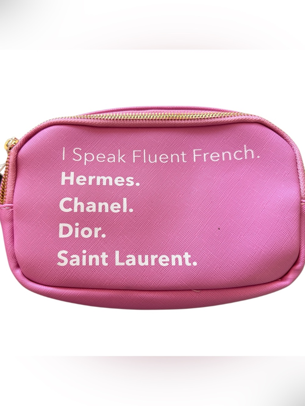 Pink Whimsical Belt Bag- NEW!